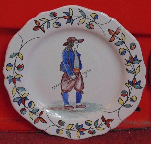 Rare magnifique assiette - rare,