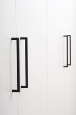 Poignée De Meuble U Noire