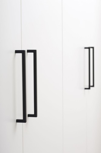 Poignée meuble noire - de,