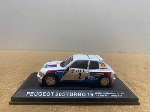 Peugeot 205 turbo rallye de - peugeot,