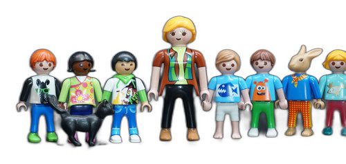 Playmobil femme baignoire - femme,