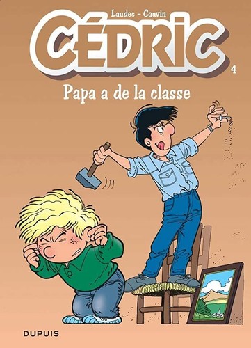 Livre cédric tome papa - cédric,