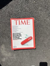 Magazine Time Rare Authentique