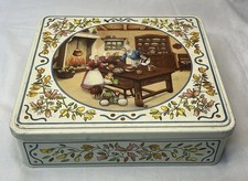 Boîte ancienne métal