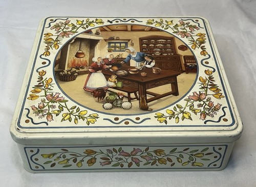Boîte ancienne métal