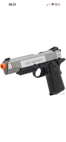 Cybergun colt 1911 tactical - cybergun, x