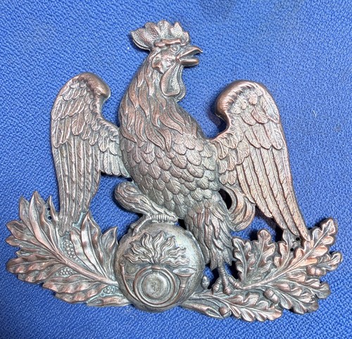 Plaque shako 1837 - plaque,