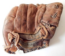 Gant De Baseball En Cuir