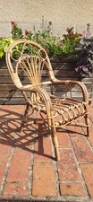 Fauteuil enfant rotin - en,