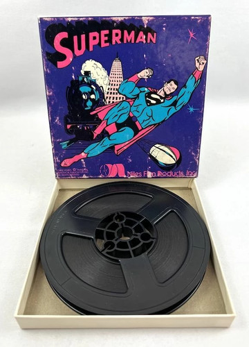 Superman bobine film super - superman,