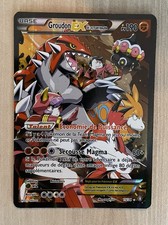Carte Pokemon Groudon EX de la Team Magma 15/34 XY Double Danger LP FR