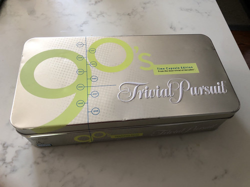 Trivial pursuit s time - trivial,
