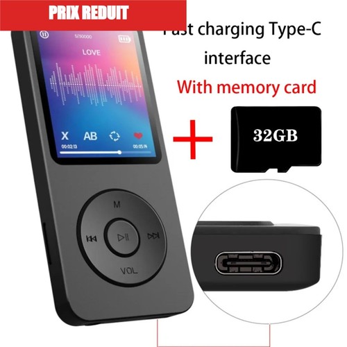 Lecteur mp3 bluetooth - lecteur,