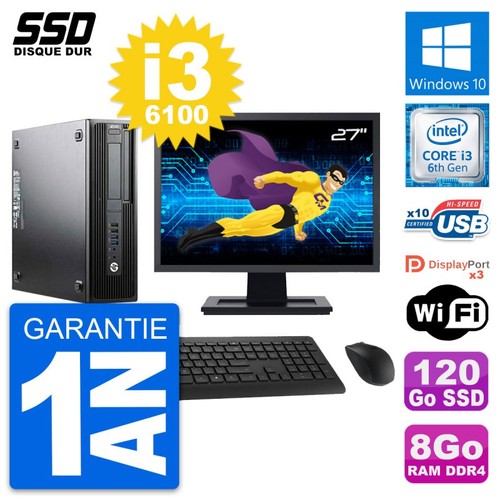 Workstation z240 sff - pc, hp