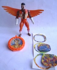 FIGURINE SECRET WARS FIGURE MARVEL MATTEL 1984 FALCON guerres secrètes
