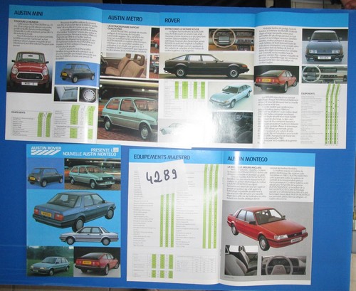 4289 austin rover mini - n°4289,