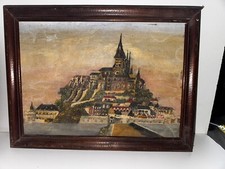 Tableau À L’huile Du Mont