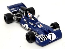 Quartzo 1/43 Tyrrell 002 Francois Cevert French GP '72 4064 Diecast Model F1 Car