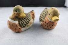 Vintage Canards en bois, Vintage Enten aus Holz,Vintage Wooden Ducks