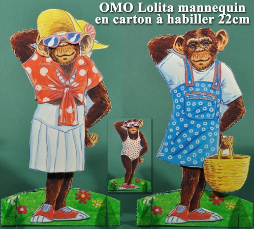 Omo lolita mannequin en - mannequin,