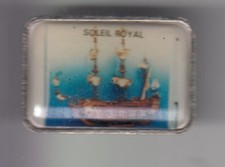 RARE PINS PIN'S .. BATEAU BOAT VOILIER GUERRE WAR SOLEIL ROYAL LOUIS XIV ~C9