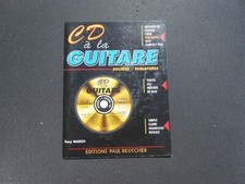 ♪ Méthode guitare - CD à la guitare - solfège tablatures - Tony MARCH ♪