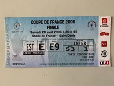 TICKET MATCH PARIS PSG