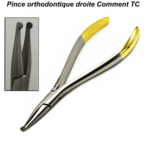 Pince orthodontique droite