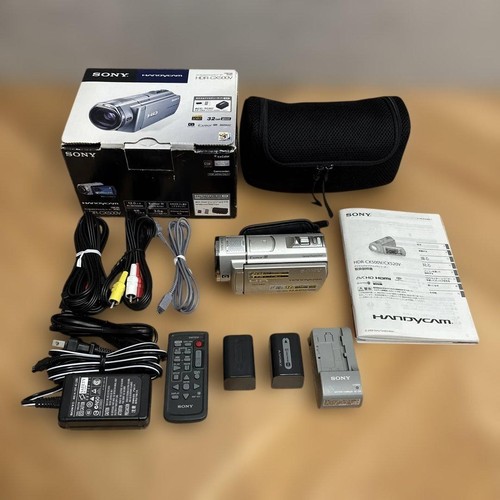 Sony handycam hdr - handycam, hdr-cx500v