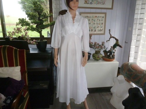 Jolie chemise nuit vintage - nuit,