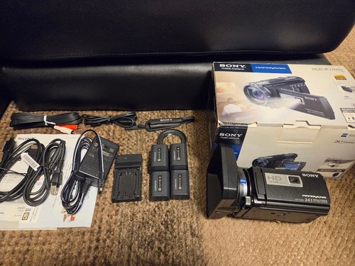Caméra vidéo handycam sony - caméra,