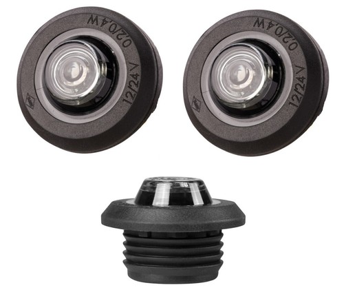 Feux led blancs encastrés - led,