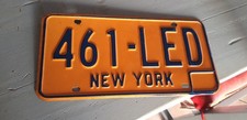 plaque immatriculation