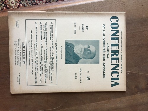Revue conferencia 1928 - revue,