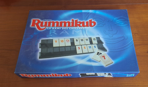 Jeu societe rummikub - de, le