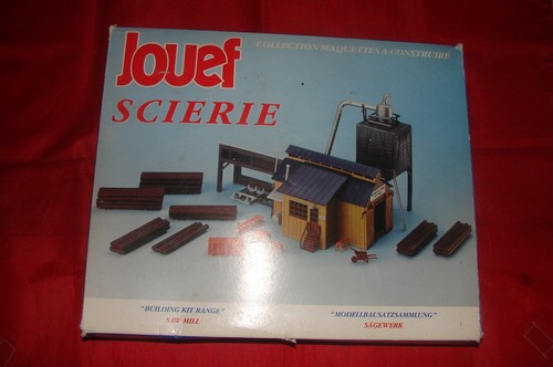 Jouef maquette scierie 1057 - ho,