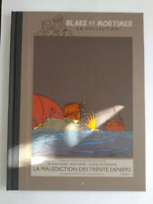 BLAKE ET MORTIMER La Collection Hachette Tome 19 - Le Malédiction des 30 deniers