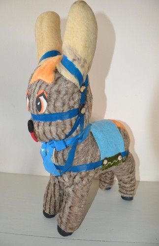 Ancienne peluche jouet - , objet