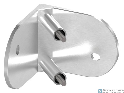 Fixation murale acier - fixation, en