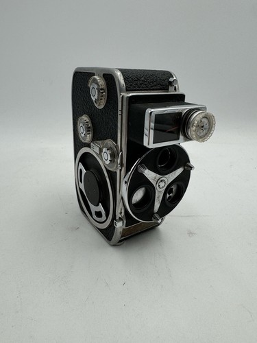 Bolex d8l 8mm movie camera - 8mm, not