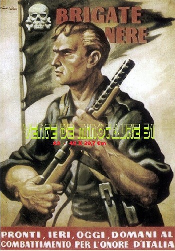 Ww2 brigade noire italienne - ww2,