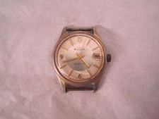 MONTRE VINTAGE BULER 23 JEWELS SWISS  AVEC DATE