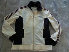 VESTE SURVETEMENT ADIDAS VENTEX  VINTAGE MADE IN FRANCE ANNEES 80