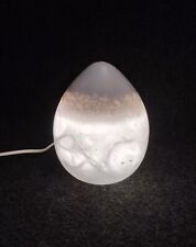 Lampe Oeuf Albâtre Années 80