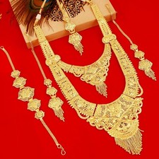 Indien Femme Collier 22K