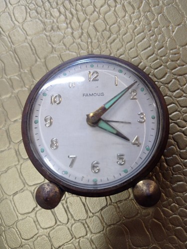 Ancien réveil voyage - ancien,