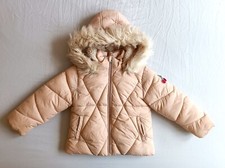 Manteau doudoune rose a