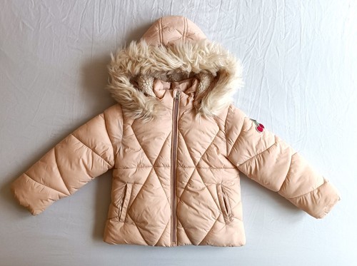 Manteau doudoune rose - , a