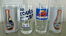 Ensemble de 4 grands verres