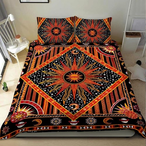 Couvre lit indien mandala avec - couvre-lit,